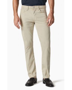 34 Heritage Charisma Relaxed Straight Leg Pants - Natural