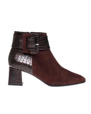 Ron White Linzi Ankle Boots - Brown