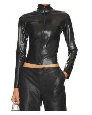 Miaou Mina Top - Black