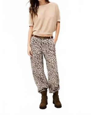Ba&sh Basem V-Neck Cardigan - Natural