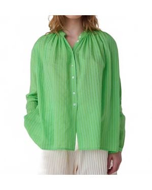 MII COLLECTION Nathalie Shirt - Green