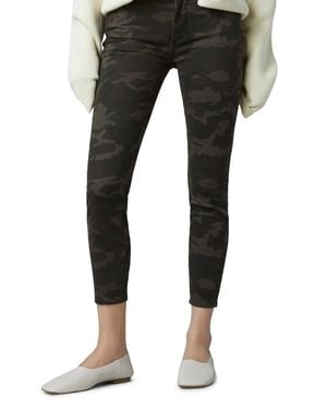 DL1961 Florence Insta Sculpt Midrise Crop Skinny Jeans - Black