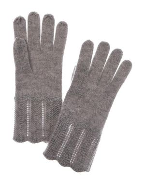 Sofiacashmere Cashmere Gloves - Gray