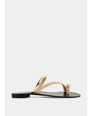 Shu Shop Brenda Sandal - White