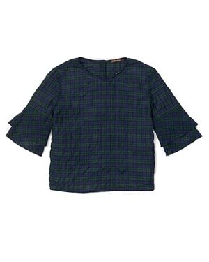 J.McLaughlin J. Mclaughlin Presley Blouse - Blue