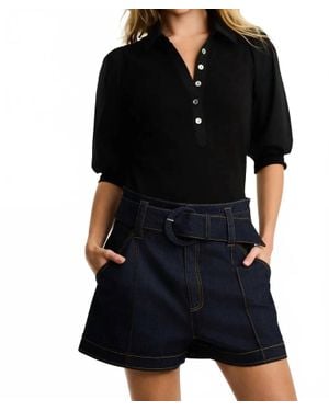 Lisa Todd Collet Top - Black