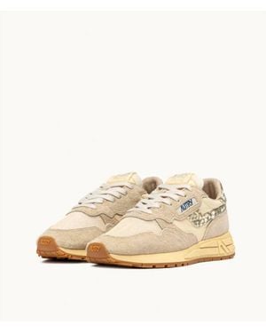 Autry Reelwind Sneaker - Natural