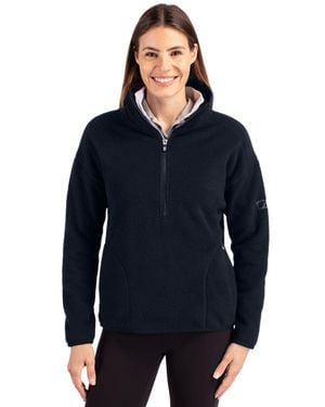 Cutter & Buck Cascade Eco Fleece Pullover Jacket - Blue