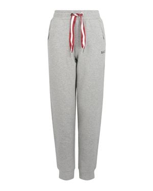Bally Embroidered Logo Sweatpants - Gray