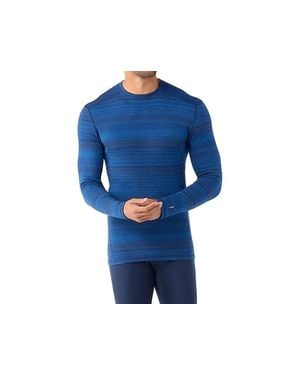 Smartwool Thermal Base Sweater - Blue