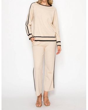 Joh Sabine Sweater Pant - Natural