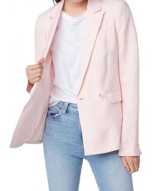 PAIGE Dawson Blazer - Pink