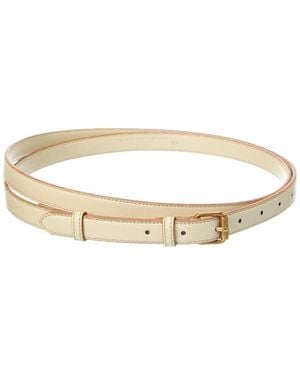 Stella McCartney H2 Textured Belt - White