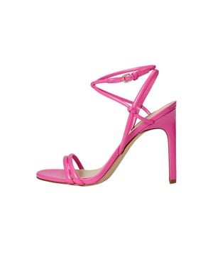 Nine West Malaya Neon Patent Wnmalaya3-660 - Pink