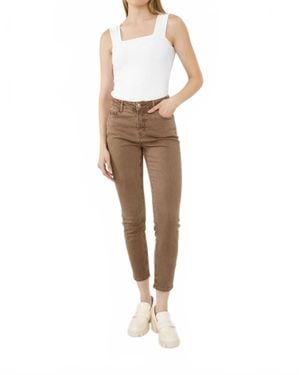 FRANK LYMAN Woven Pant - Natural