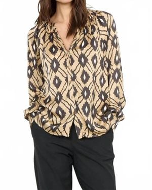 Soya Concept Tammi Woven Blouse - Natural
