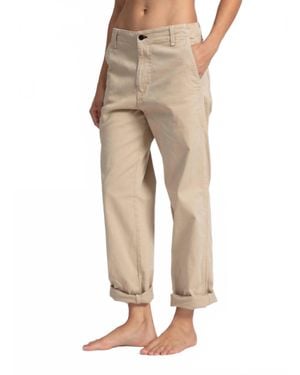 ASKK NY Chino Twill Pant - Natural