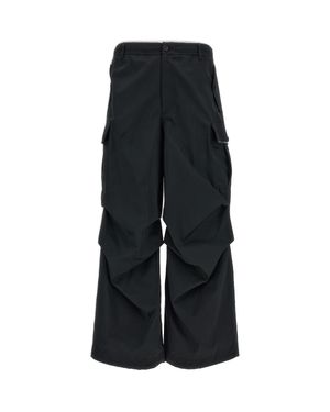 Marni Cargo Taffeta Pants - Black
