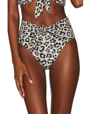 Beach Riot Emma Bikini Bottom - Brown