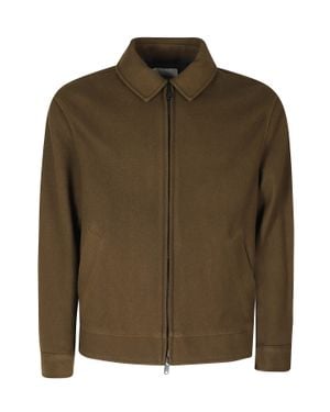 Circolo 1901 Mountain Virgin Wool Blouson Jacket - Green