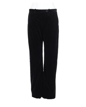 KHAITE Mid-Rise Five-Pocket Straight-Leg Jeans - Black