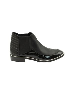 Nicholas Kirkwood Quilted Ankle Boots - Black