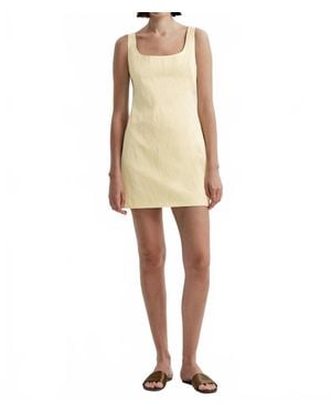 A.L.C. Faye Mini Dress - Natural
