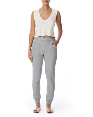 LBLC The Label Tarah Pocket Sweatpant - Gray