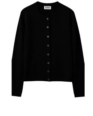 27milesmalibu Rachel Long Sleeve Top - Black