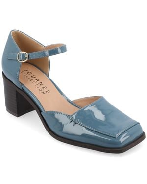 Journee Collection Apos;S Evangeline Medium And Wide Width Pumps - Pink