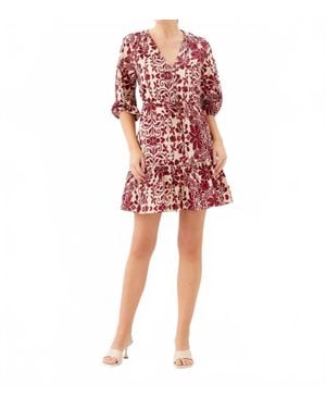 Fifteen Twenty Tasha Tiered Dress