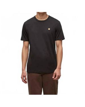 Tentree Classic Baker Tee - Black