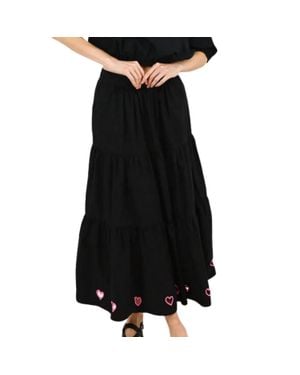 Kerri Rosenthal Gabrielle Maxi Skirt - Black
