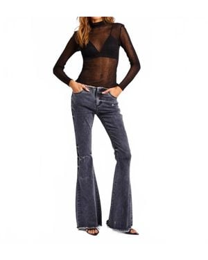 SER.O.YA Izzi Low Rise Jeans - Blue