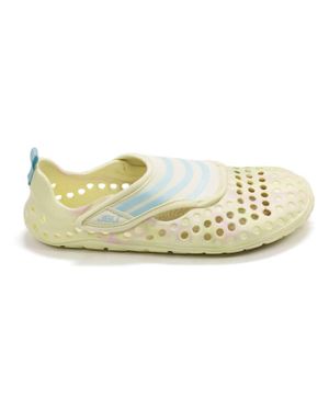 Jambu Waterfall Water Ready Slip-On Flats - Metallic
