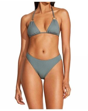 Vitamin A Cosmo Top - Blue