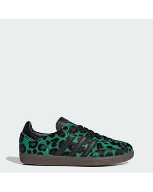 adidas Samba Shoes - Green