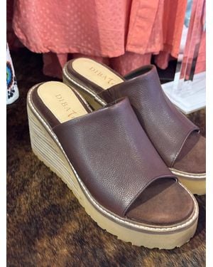Diba True Cloud Fall Wedge - Brown