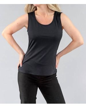 Michael Tyler Basic Sleeveless Camisole - Black