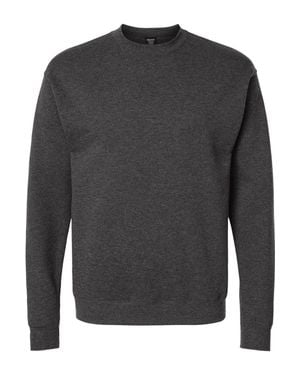 Hanes Perfect Fleece Crewneck Sweatshirt - Gray