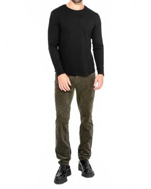 Monfrere Brando Needle Cord Pants - Black
