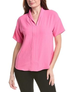 Renuar Woven Blouse - Pink