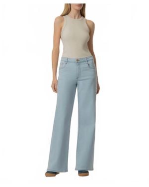 Kut From The Kloth Maya High Rise Wide Leg Jean - Blue