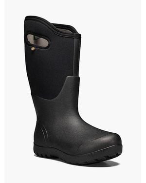 Bogs Neo Classic 72561W-001 Wide Calf Rain Boots Zap1206 - Black
