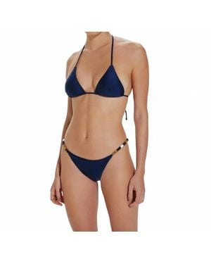 ViX Ella Triangle Bikini Top - Blue