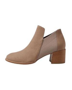 Eileen Fisher Bayo Earth Booties - Brown