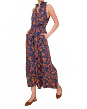 Flora Bea Fawn Dress - Red