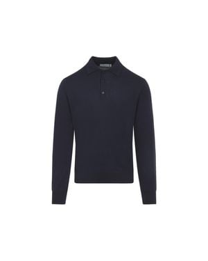 カナーリ メンズ Tシャツ トップス Merino Polo Shirt