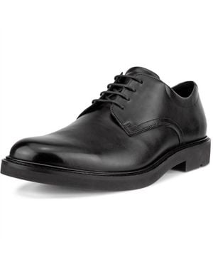Ecco Metropole London Derby Shoes - Black