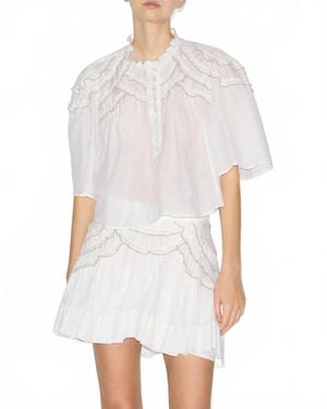 Isabel Marant Carmen Top - White